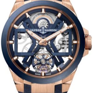 Ulysse Nardin Herrklocka 1725-400-3A-3A Blast Skelettskuren/Gummi