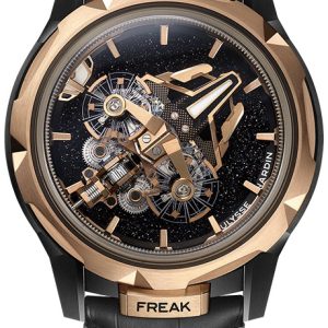 Ulysse Nardin Herrklocka 2513-500LE-2A-BLACK-5N-1A Freak S