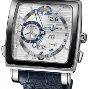 Ulysse Nardin Herrklocka 320-90CER-91 Perpetual Calendar Quadrato