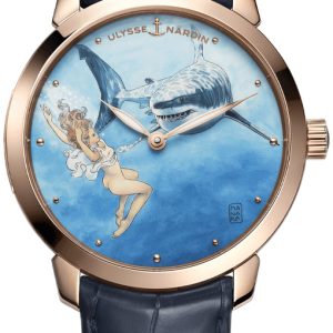 Ulysse Nardin Herrklocka 3202-136LE-2-MANARA-04 Classico