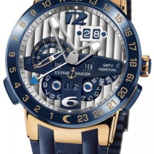 Ulysse Nardin Herrklocka 326-00-3 Perpetual Calendar El Toro