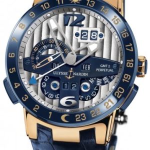 Ulysse Nardin Herrklocka 326-00 Perpetual Calendar El Toro