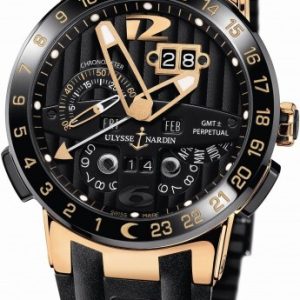 Ulysse Nardin Herrklocka 326-03-3 Perpetual Calendar El Toro Limited