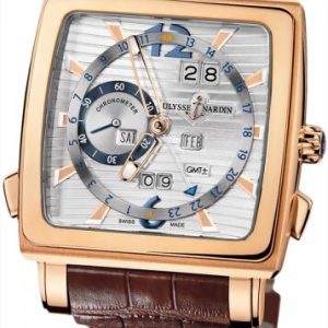 Ulysse Nardin Herrklocka 326-90-91 Perpetual Calendar Quadrato