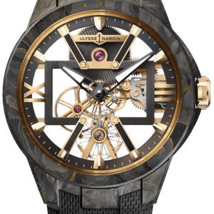 Ulysse Nardin Herrklocka 3715-260-3-CARB Blast Skelettskuren/Gummi