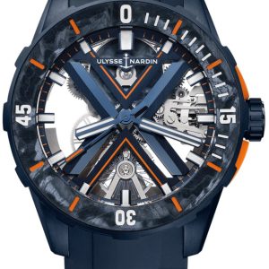 Ulysse Nardin Herrklocka 3723-170LE-3A-BLUE-3A Diver