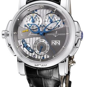 Ulysse Nardin Herrklocka 670-88-212 Complicated Sonata Dual Time