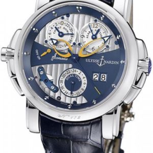 Ulysse Nardin Herrklocka 670-88-213 Complicated Sonata Dual Time