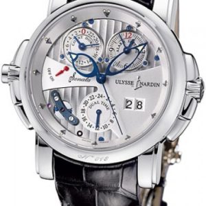 Ulysse Nardin Herrklocka 670-88 Complicated Sonata Dual Time