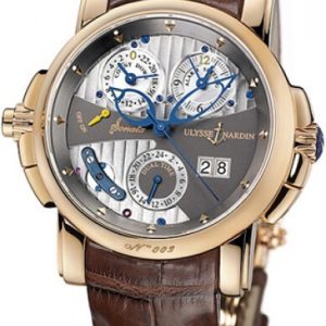 Ulysse Nardin Herrklocka 676-88-212 Complicated Sonata Dual Time