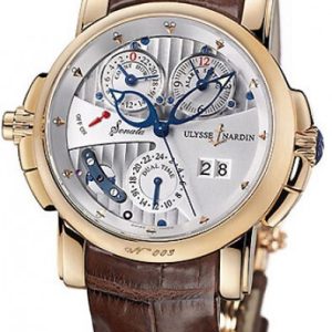 Ulysse Nardin Herrklocka 676-88 Complicated Sonata Dual Time