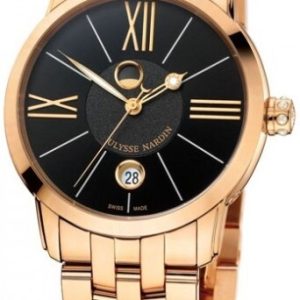 Ulysse Nardin Herrklocka 8296-122-8-42 Classico Svart/18 karat