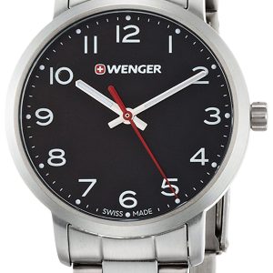 Wenger 01.1621.102 Svart/Stål Ø35 mm