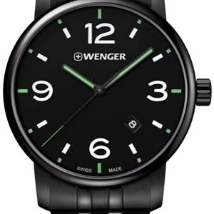 Wenger 01.1741.119 Svart/Stål Ø42 mm