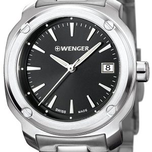 Wenger 99999 Damklocka 01.1121.101 Svart/Stål Ø34 mm