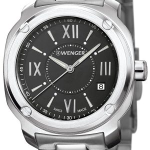 Wenger 99999 Damklocka 01.1121.109 Svart/Stål Ø34 mm