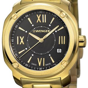 Wenger 99999 Damklocka 01.1121.114 Svart/Gulguldtonat stål Ø34 mm