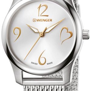 Wenger 99999 Damklocka 01.1421.109 Silverfärgad/Stål Ø34 mm