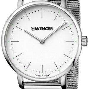 Wenger 99999 Damklocka 01.1721.111 Vit/Stål Ø35 mm