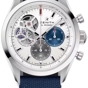 Zenith 03.3300.3604-69.C823 El Primero Vit/Gummi Ø39.5 mm