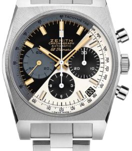 Zenith 95.L384.400-50.M384 Chronomaster Revival Flerfärgad/Titan