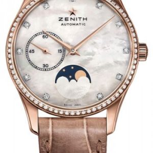 Zenith Damklocka 22.2310.692-81.C709 Heritage Ultra Thin Lady