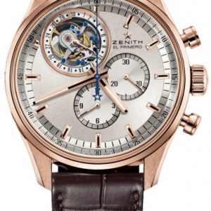 Zenith El Primero Tourbillon Herrklocka 18.2050.4035-01.C713