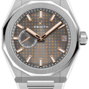 Zenith Herrklocka 03.9300.3620-02.I001 Defy Skyline Grå/Stål Ø41 mm