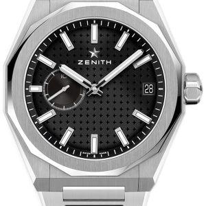 Zenith Herrklocka 03.9300.3620-21.I001 Defy Skyline Svart/Stål Ø41