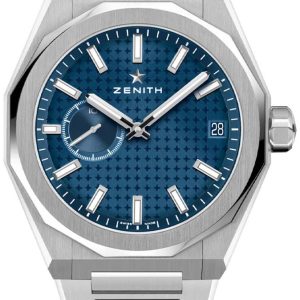 Zenith Herrklocka 03.9300.3620-51.I001 Defy Skyline Blå/Stål Ø41 mm