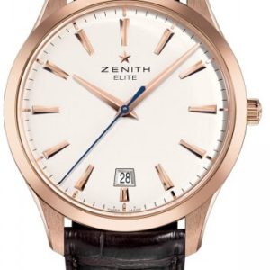 Zenith Herrklocka 18.2020.670-11.C498 Captain Central Second