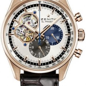 Zenith Herrklocka 18.2040.4061-69.C494 El Primero Chronomaster