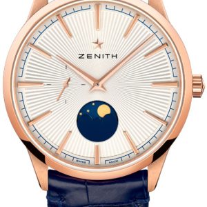 Zenith Herrklocka 18.3100.692-01.C922 Elite Moonphase