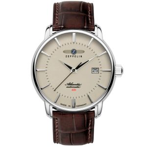 Zeppelin Atlantic Automatic 84605 - Herr - 40 mm - Analogt - Automatiskt - Mineralglas