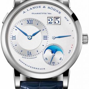 A. Lange & Söhne Damklocka 192.066 Lange 1 Silverfärgad/Läder