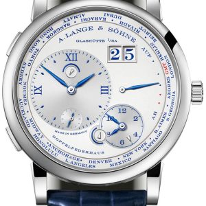 A. Lange & Söhne Herrklocka 116.066 Lange 1 Silverfärgad/Läder