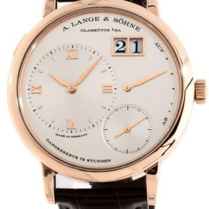 A. Lange & Söhne Herrklocka 117.032 Lange 1 Silverfärgad/Läder