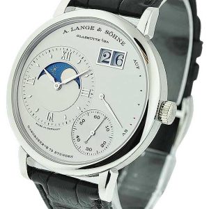 A. Lange & Söhne Herrklocka 139.025 Lange 1 Silverfärgad/Läder