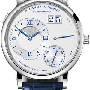 A. Lange & Söhne Herrklocka 139.066 Lange 1 Silverfärgad/Läder