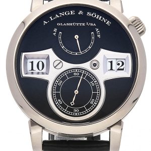 A. Lange & Söhne Herrklocka 140.029 Saxonia Svart/Läder Ø41.9