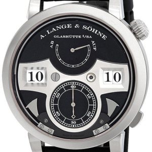 A. Lange & Söhne Herrklocka 145.029 Saxonia Svart/Läder Ø44.2