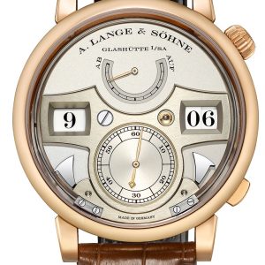 A. Lange & Söhne Herrklocka 145.032 Saxonia Silverfärgad/Läder