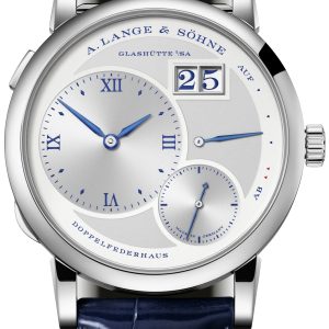 A. Lange & Söhne Herrklocka 191.066 Lange 1 Silverfärgad/Läder