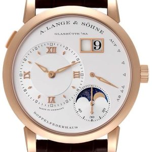 A. Lange & Söhne Herrklocka 192.032 Lange 1 Vit/Läder Ø39 mm