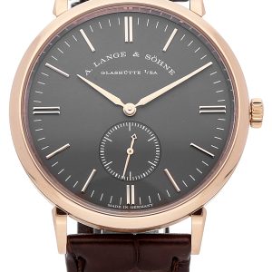 A. Lange & Söhne Herrklocka 216.033 Saxonia Grå/Läder Ø37 mm