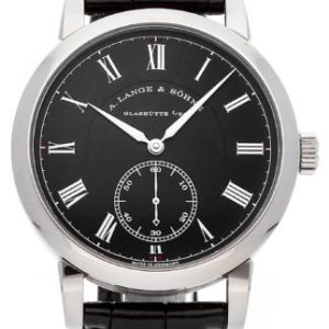 A. Lange & Söhne Herrklocka 260.028 Richard Lange Svart/Läder