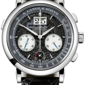 A. Lange & Söhne Herrklocka 405.034 Saxonia Grå/Läder Ø41 mm