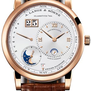 A. Lange & Söhne Herrklocka 720.032 Lange 1 Silverfärgad/Läder