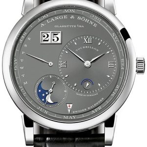 A. Lange & Söhne Herrklocka 720.038 Lange 1 Grå/Läder Ø42 mm