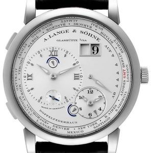 A. Lange & Söhne Lange 1 Herrklocka 116.039 Silverfärgad/Läder